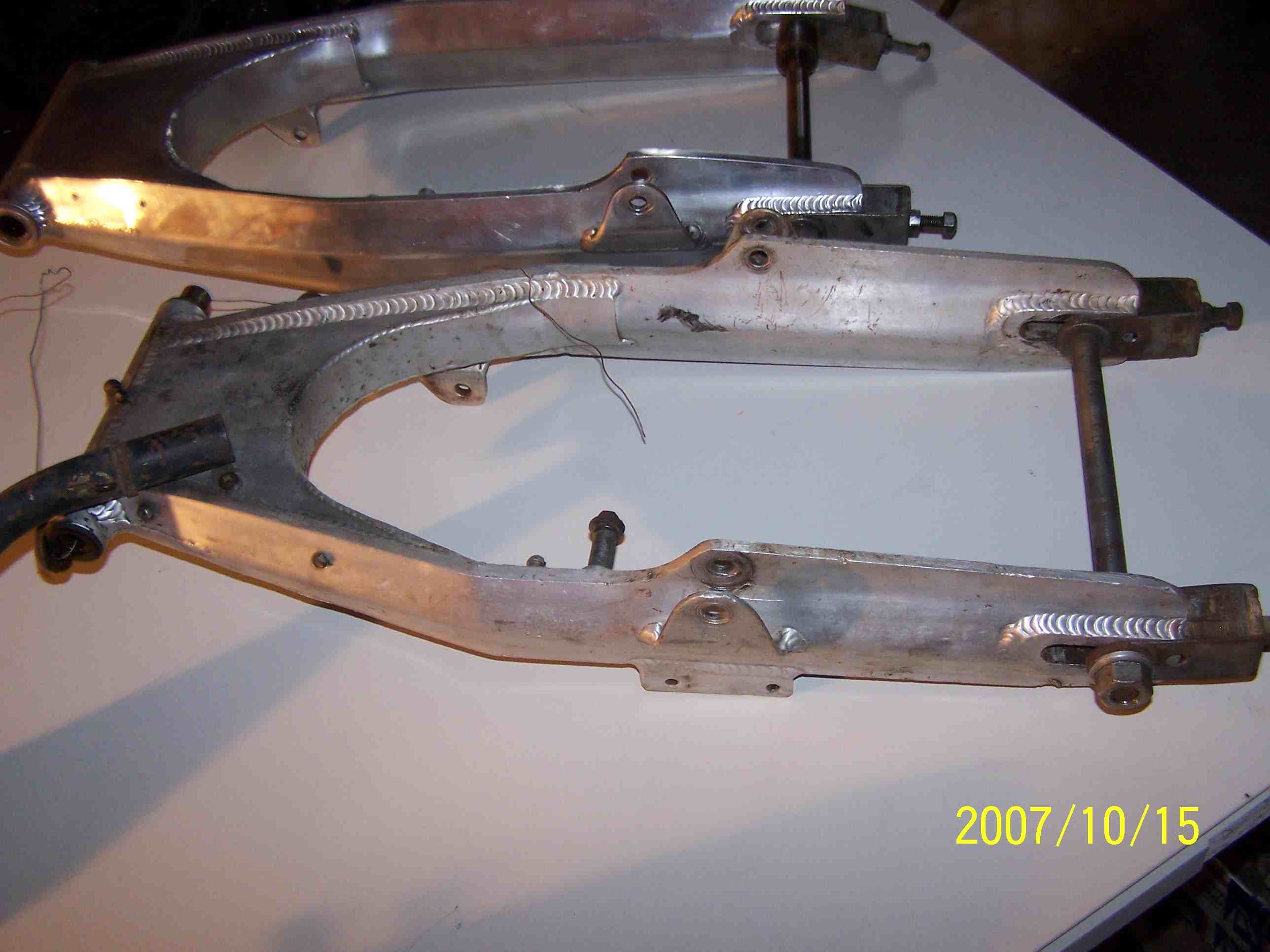 RM Rescue Engineering Dedicated to Suzuki Twin Shock RMs