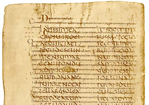 Palimpsest of Cicero, Century IV/V